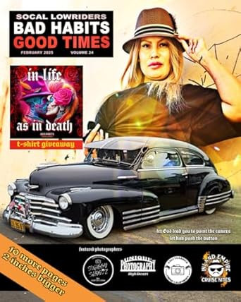 SOCAL LOWRIDER BAD HABITS GOOD TIMES Vol.24