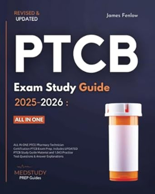 PTCB Exam Study Guide 2025-2026