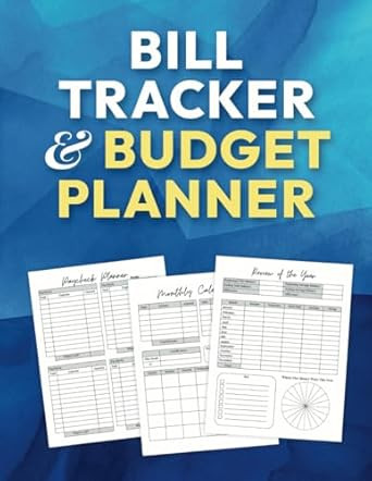 Bill Tracker & Budget Planner