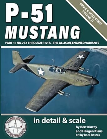 P-51 Mustang in Detail & Scale Part 1