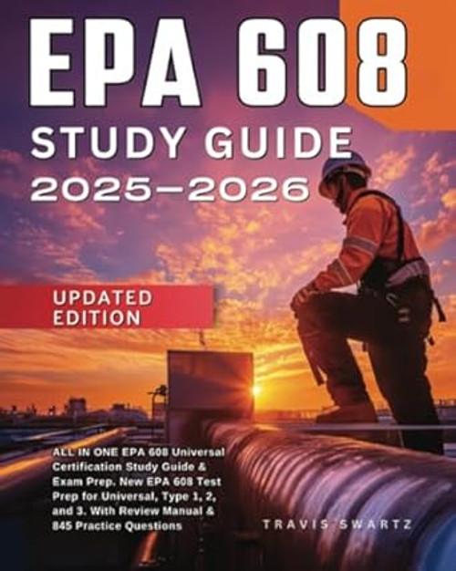 EPA 608 Study Guide 2025-2026