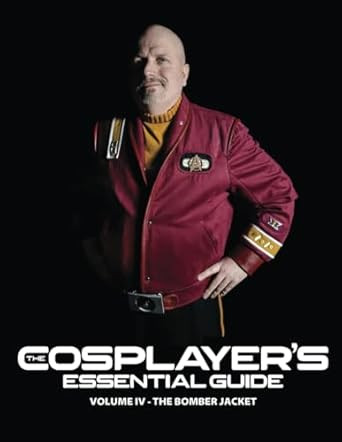 The Essential Cosplayer's Guide - Volume 4: The Bomber Jacket