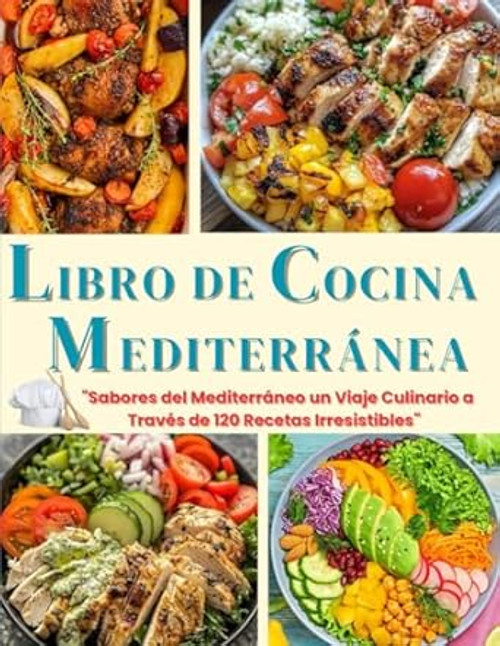 Libro de Cocina Mediterranea