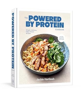 The Powered by Protein Cookbook