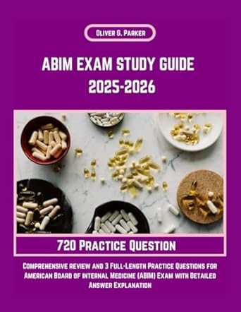 Abim Exam Study Guide 2025-2026
