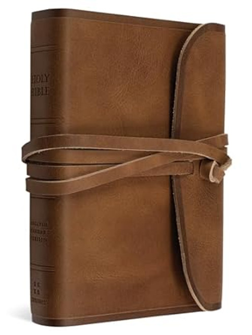 ESV Large Print Compact Bible Red Letter