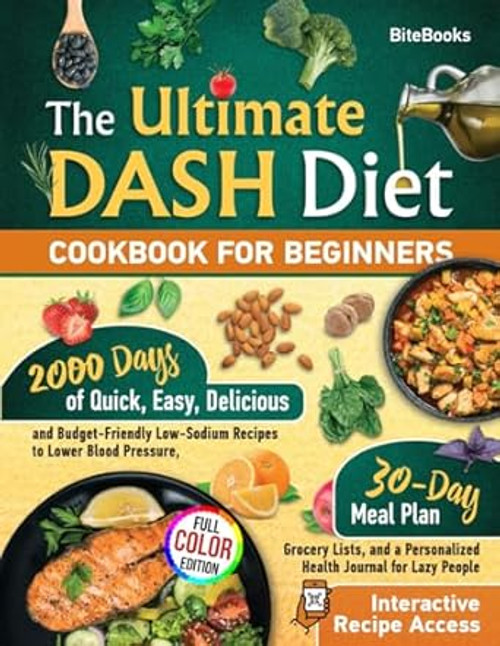 The Ultimate Dash Diet Cookbook for Beginners