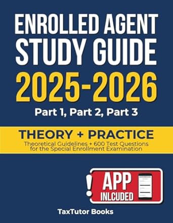 Enrolled Agent Study Guide 2025-2026