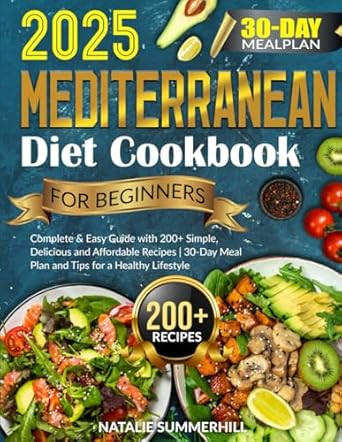 Mediterranean Diet Cookbook for Beginners