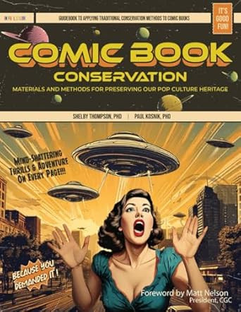 Comic Book Conservation