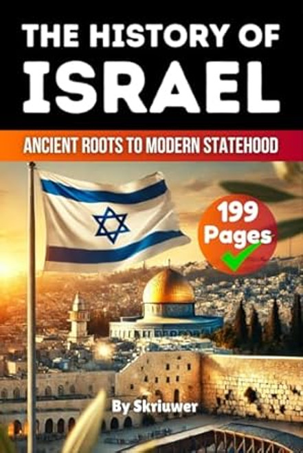 The History of Israel Book: Ancient Roots to Modern