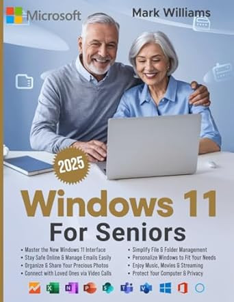 WINDOWS 11 FOR SENIORS