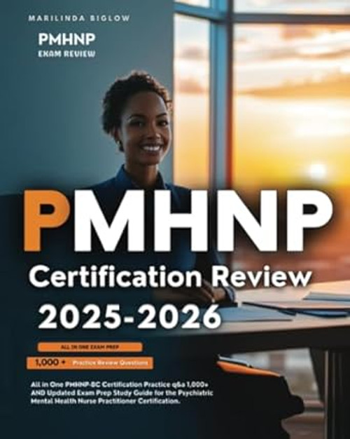 PMHNP Certification Review Book 2025-2026