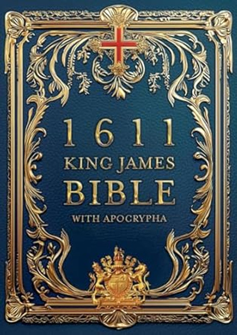 1611 King James Bible with Apocrypha