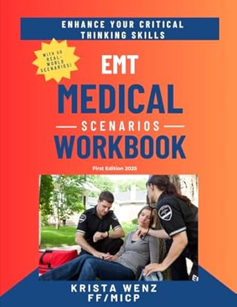 EMT Medical Scenarios Workbook