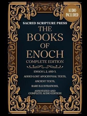 The Books of Enoch Complete Edition