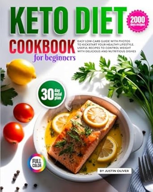 Keto Diet Cookbook for Beginners
