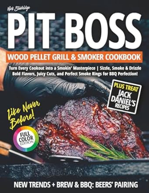 Pit Boss Grill & Smoker Cookbook