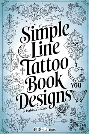 Minimalist Line Tattoos