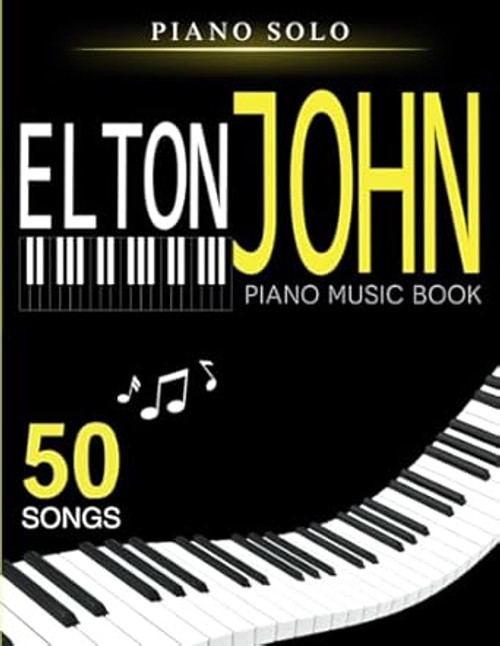 Elton John Piano Music Book