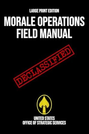 Morale Operations Field Manual