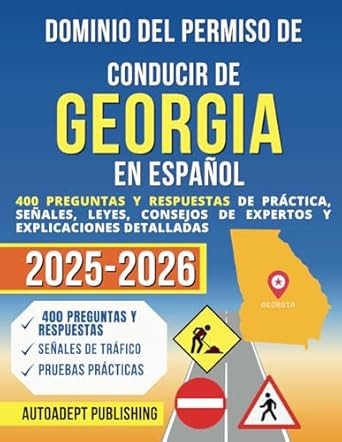 Dominio Del Permiso de Conducir de Georgia en Espanol