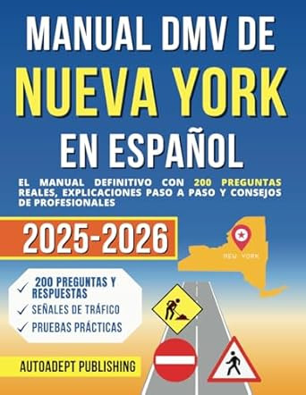 Manual DMV de Nueva York en Espanol