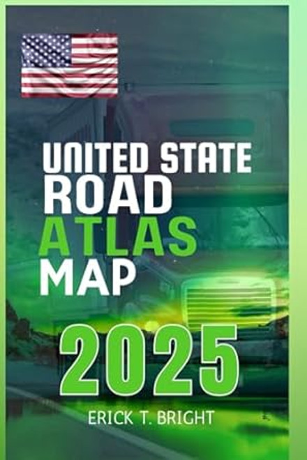 UNITED STATE ROAD ATLAS MAP 2025