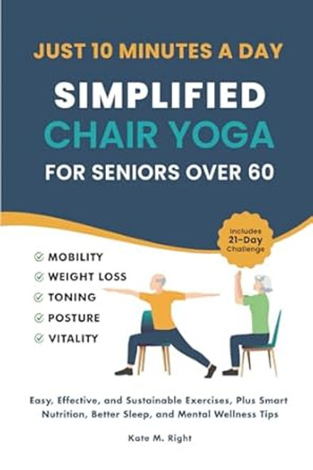 Simplified Chair Yoga for Seniors Over 60