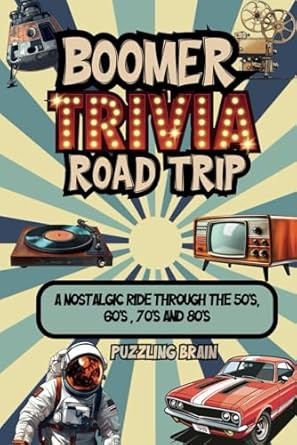 Boomer Trivia Road Trip