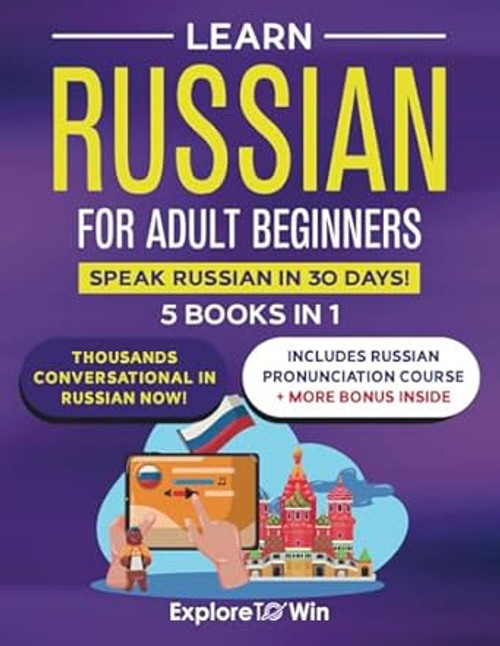 Learn Russian for Adult Beginners