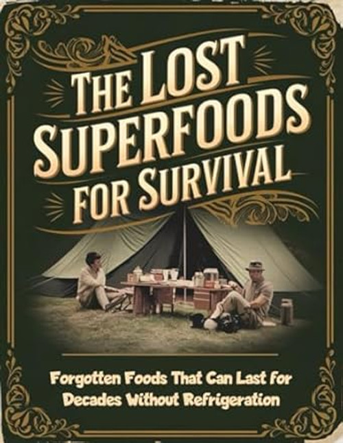 Lost Survival Superfoods; Forgotten Foods That Can Last for
