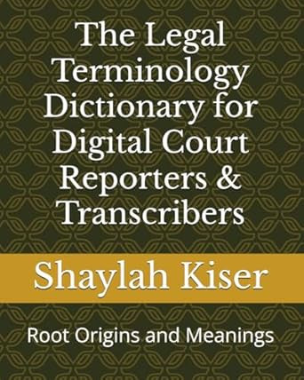The Legal Terminology Dictionary for Digital Court