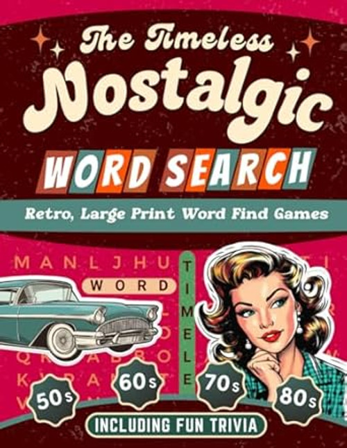 The Timeless Nostalgic Word Search