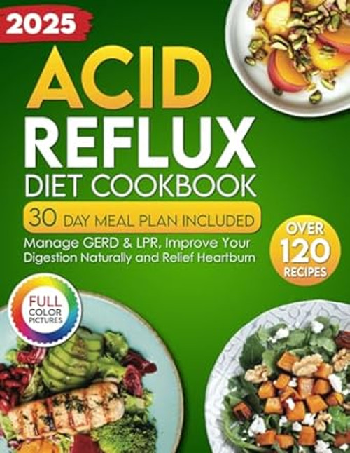 Acid Reflux Diet Cookbook