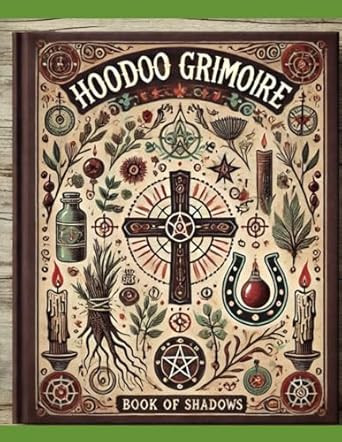 Hoodoo Grimoire Book of Shadows