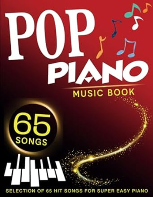 Pop Piano Music Book