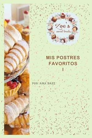 Mis Postres Favoritos 1