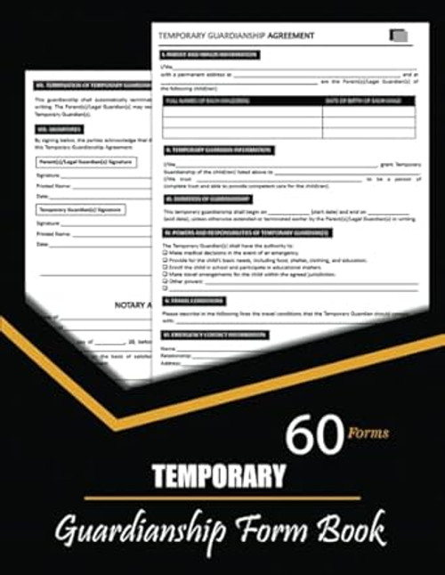 Temporary Guardianship Form Book
