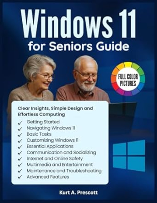 Windows 11 for Seniors Guide