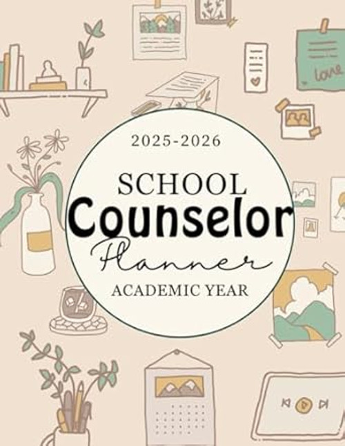 school counselor planner 2025-2026 academic year