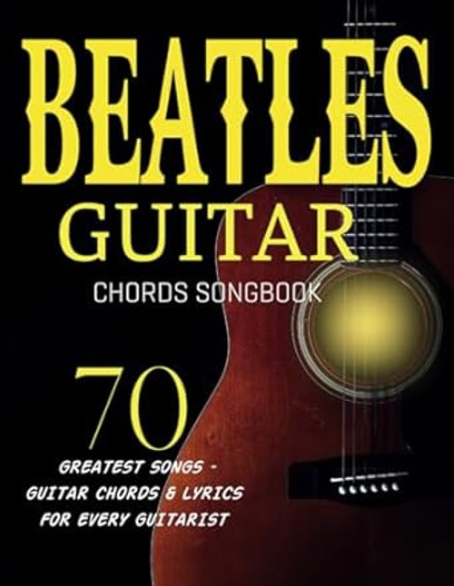 Beatles Guitar Chords Songbook