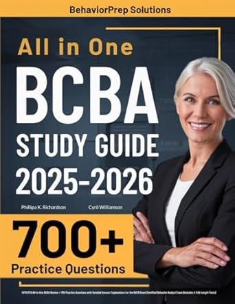 Bcba Exam Study Guide