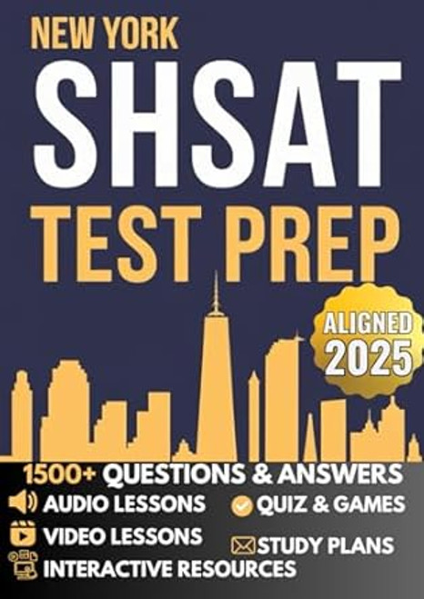 NEW YORK CITY SHSAT PREP