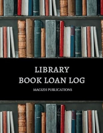 Library Book Loan Log
