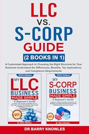 LLC vs S-Corp Guide