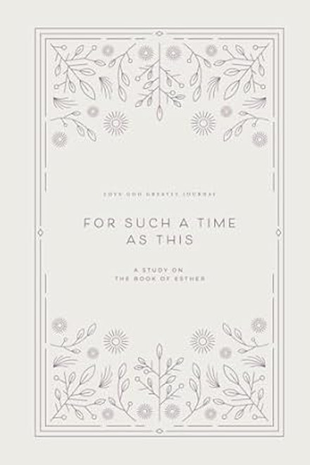 For Such a Time as This