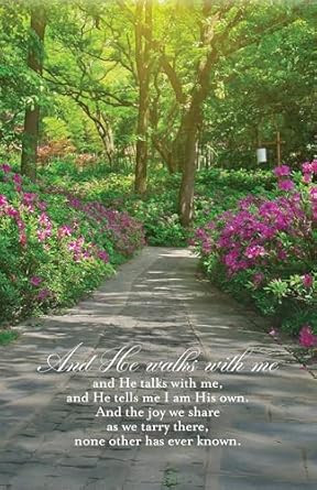 Funeral Bulletin: And the Joy