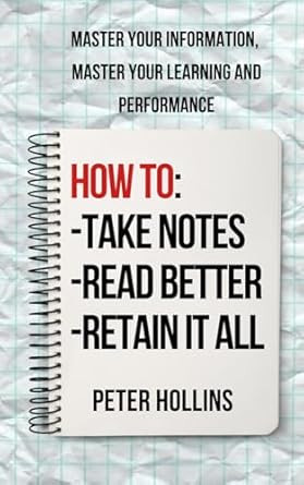 How to Take Notes Read Better and Retain It All