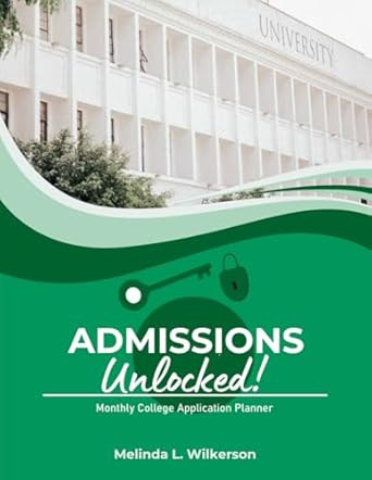 Admissions Unlocked